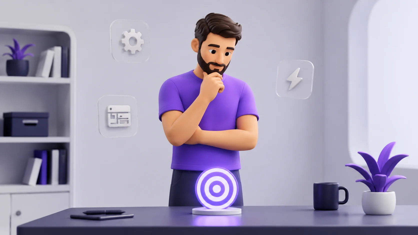 Tecnologia é meio, não fim