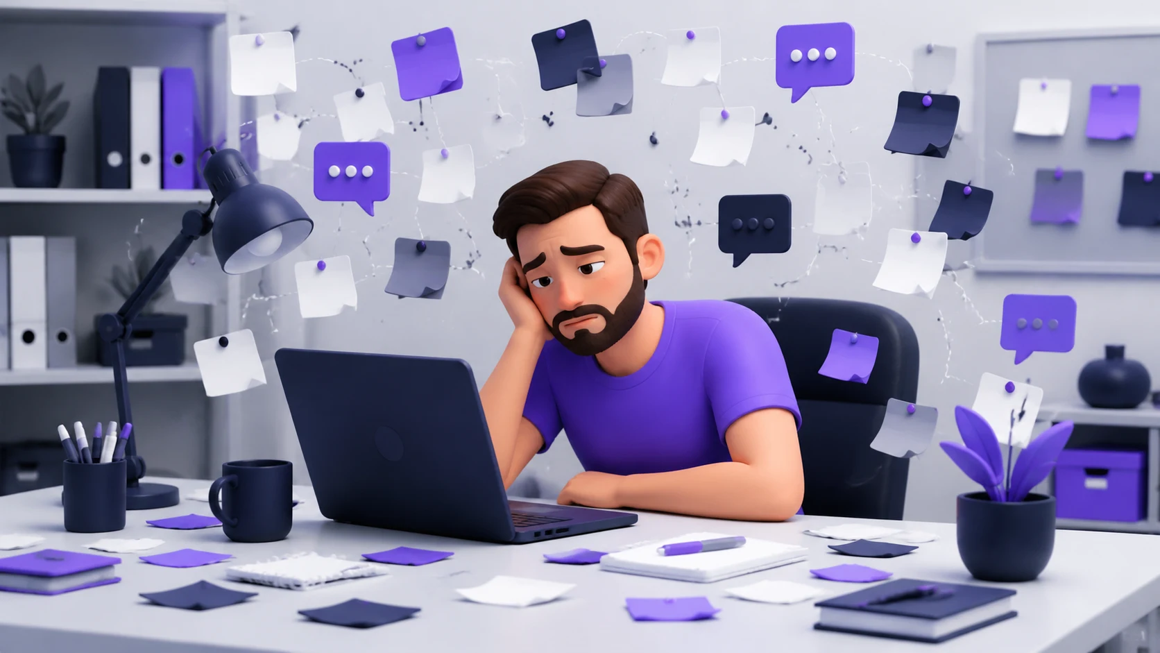 Burnout por Falta de Processos
