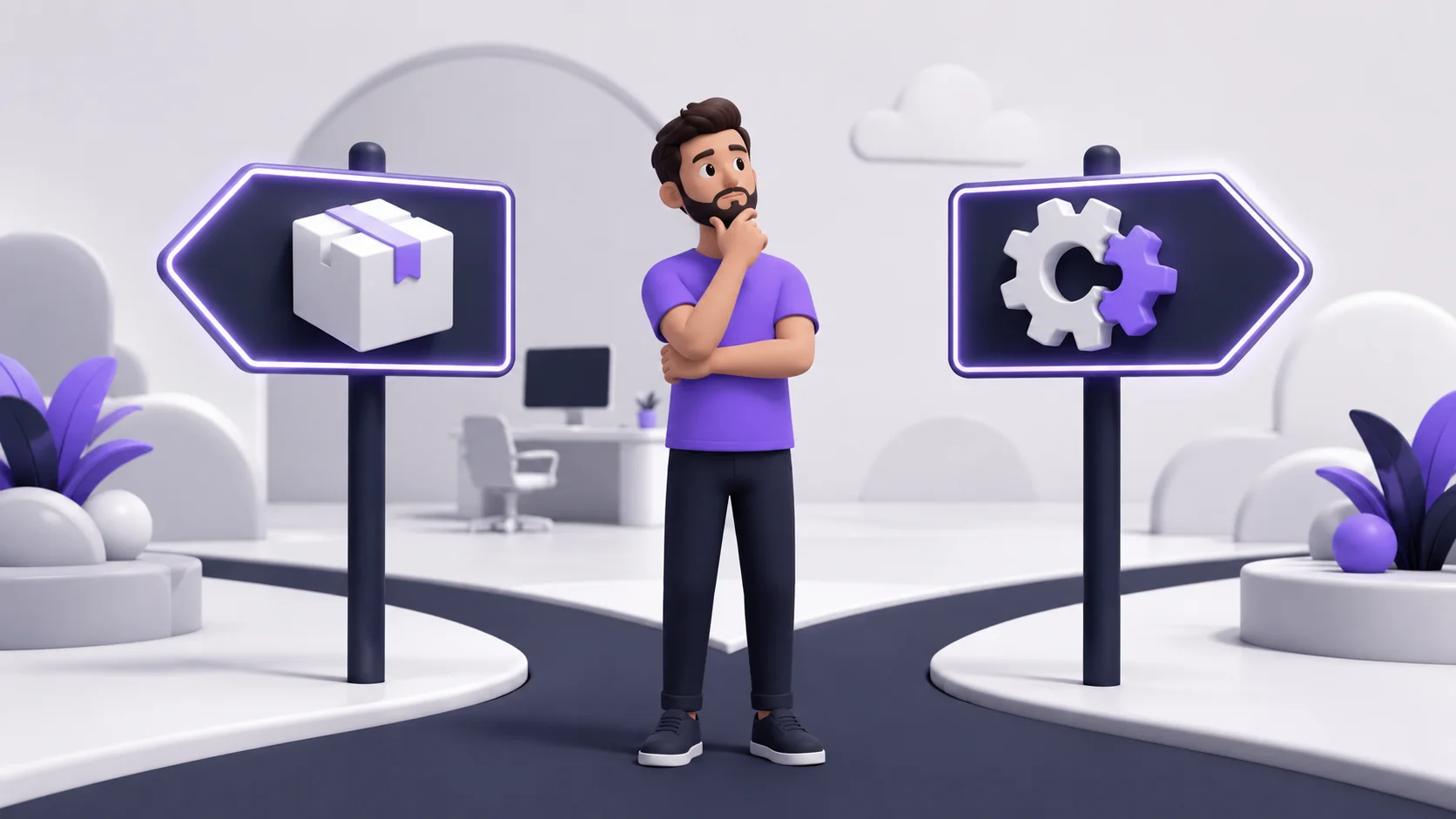 Sistema Pronto vs Sistema Customizado