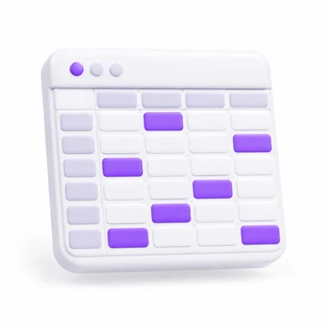 Dados espalhados