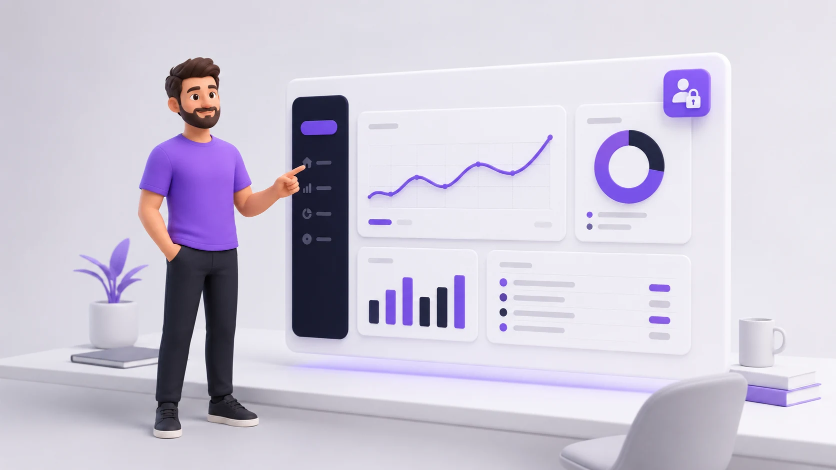 Sistemas e dashboards