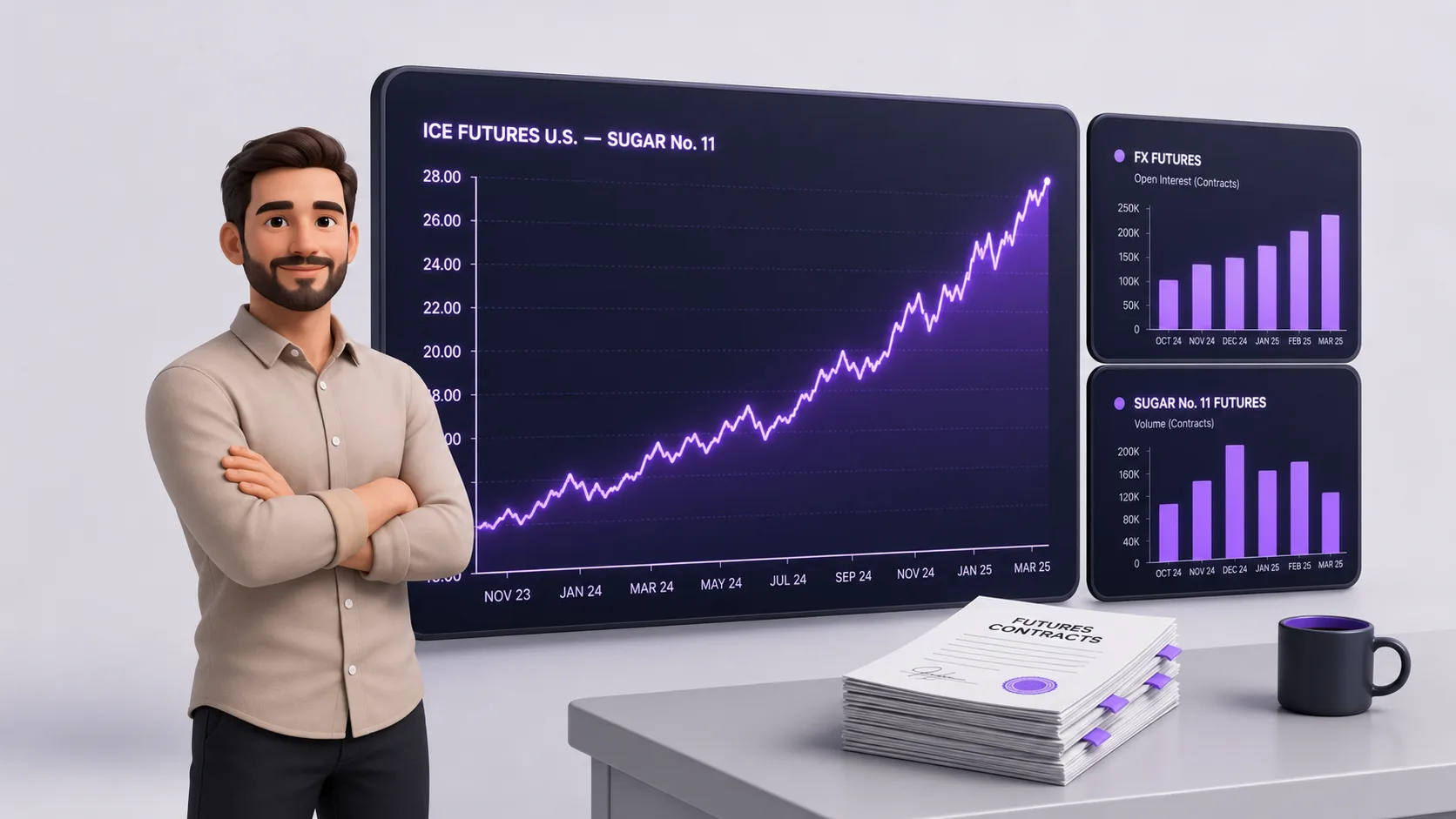 Gestão de projetos e relações com investidores